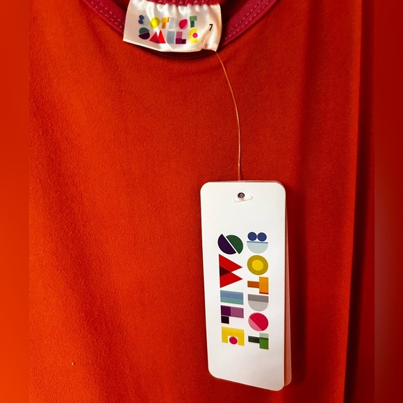 Dot dot smile Camellia Bloom Cap Dress size 7 NWT - Picture 8 of 8